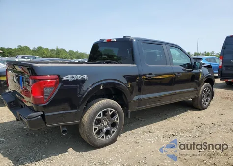 2024 Ford F150 Stx из США, поврежденный, VIN 1FTEW2LP4RKE26980